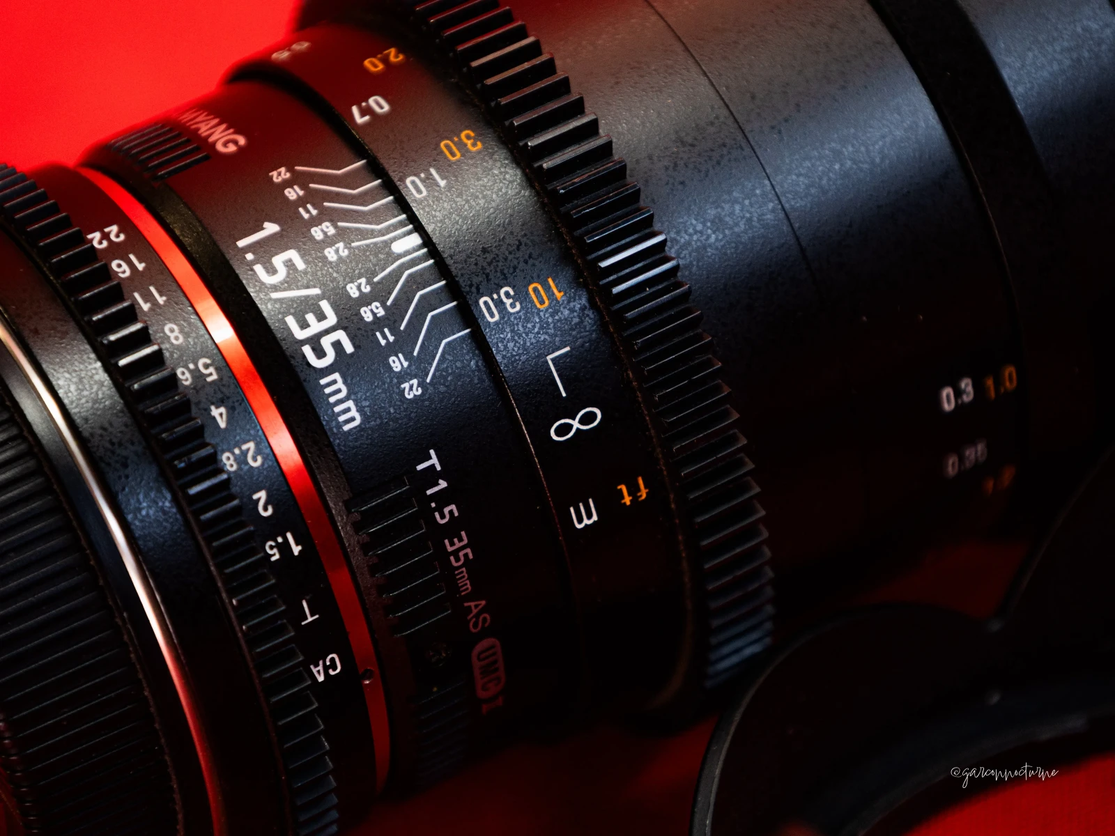 SAMYANG Cine 35mm EF (FULL FRAME) T1.5 AS UMC II - Photo 4 sur 4