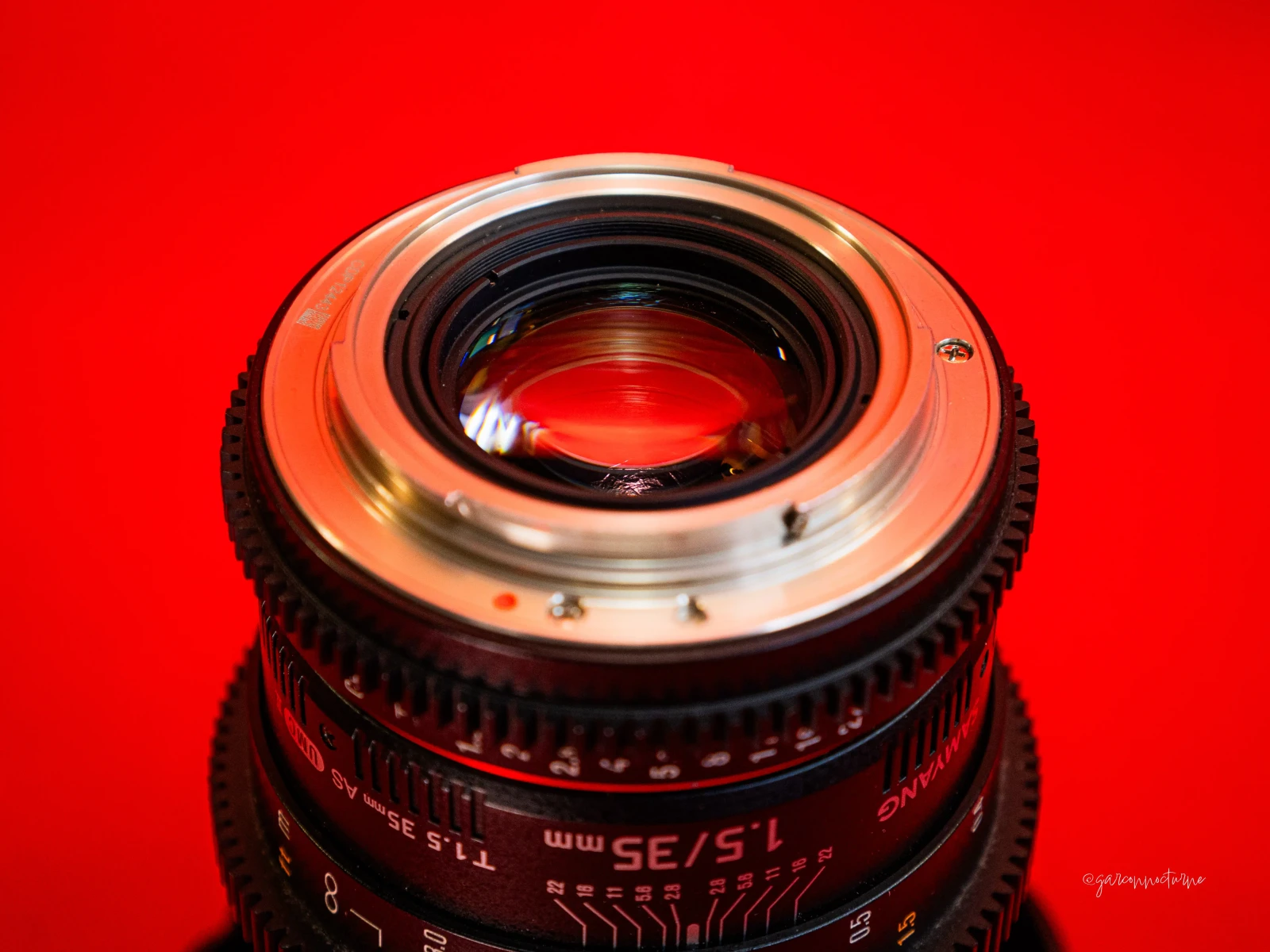 SAMYANG Cine 35mm EF (FULL FRAME) T1.5 AS UMC II - Photo 3 sur 4