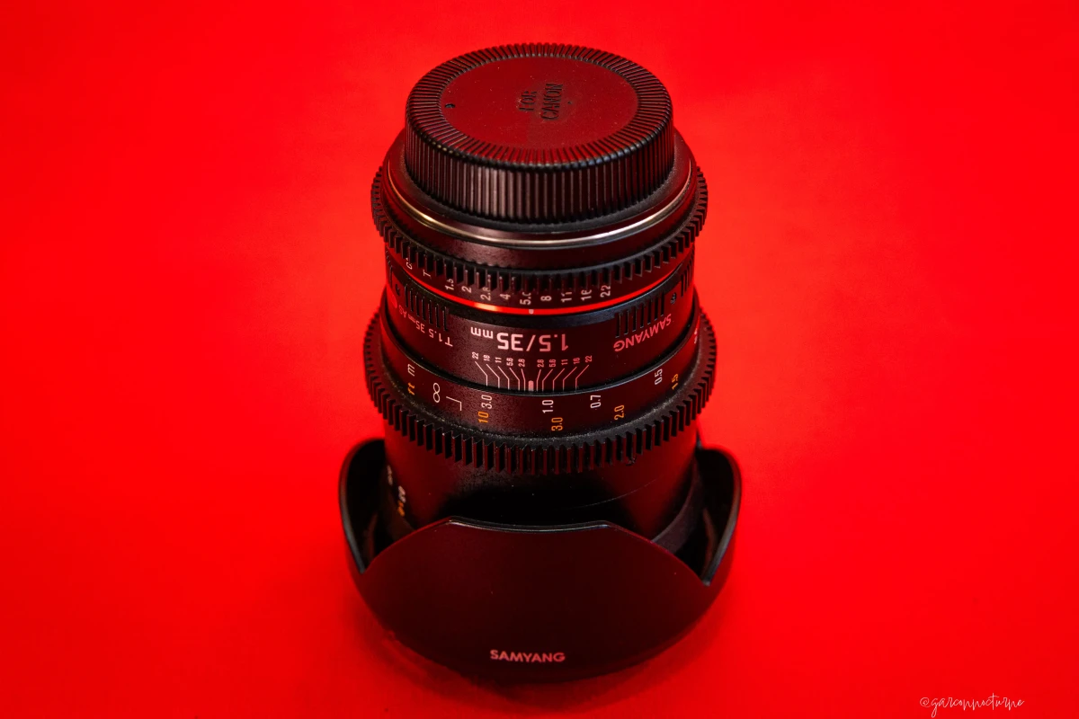 Location SAMYANG Cine 35mm EF (FULL FRAME) T1.5 AS UMC II - Lightyshare