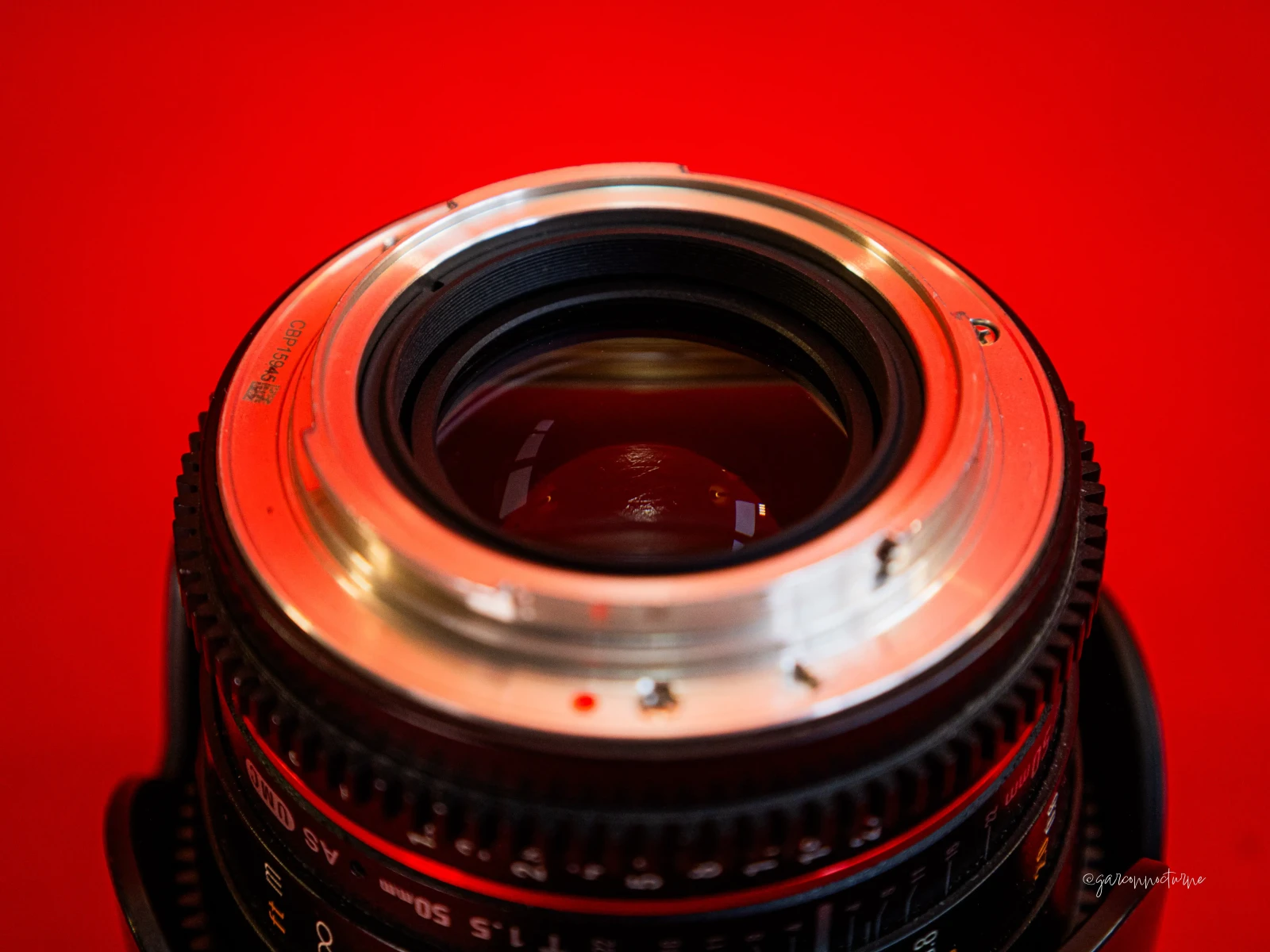 SAMYANG Cine 50mm EF (FULL FRAME) T1.5 AS UMC - Photo 4 sur 4