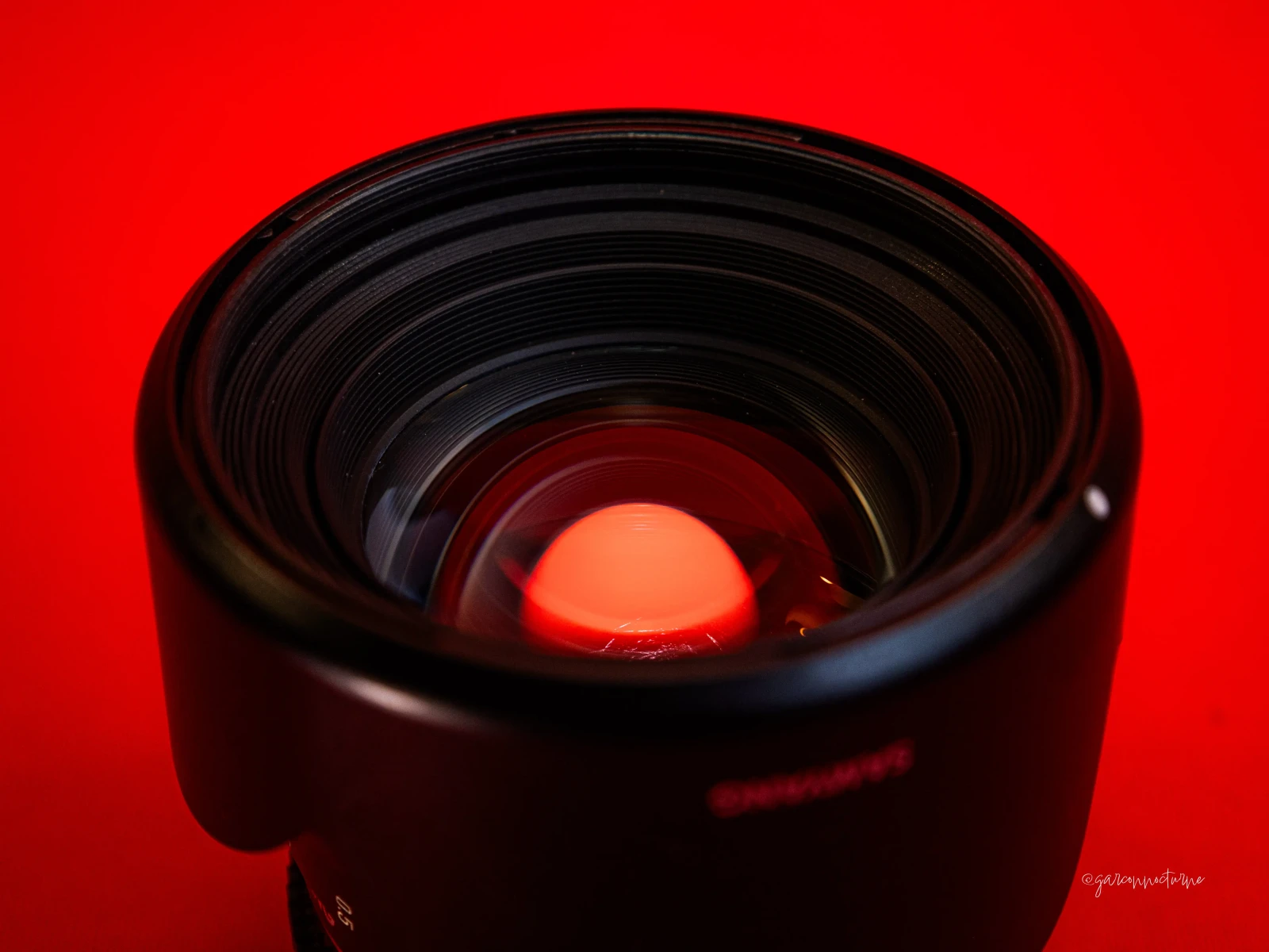 SAMYANG Cine 50mm EF (FULL FRAME) T1.5 AS UMC - Photo 2 sur 4