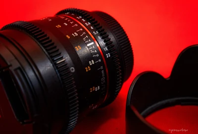 Location SAMYANG Cine 50mm EF (FULL FRAME) T1.5 AS UMC
