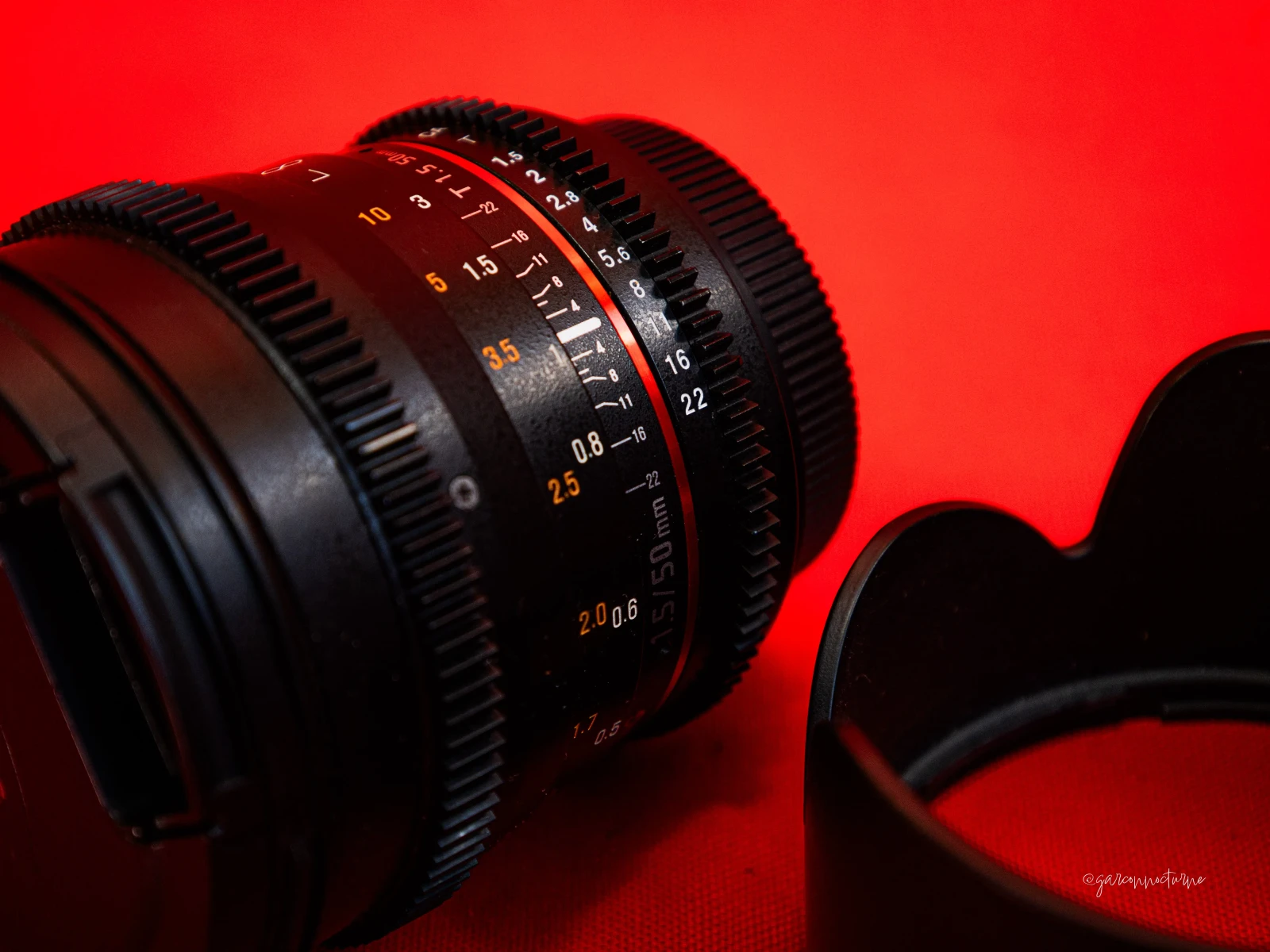 SAMYANG Cine 50mm EF (FULL FRAME) T1.5 AS UMC - Photo 3 sur 4