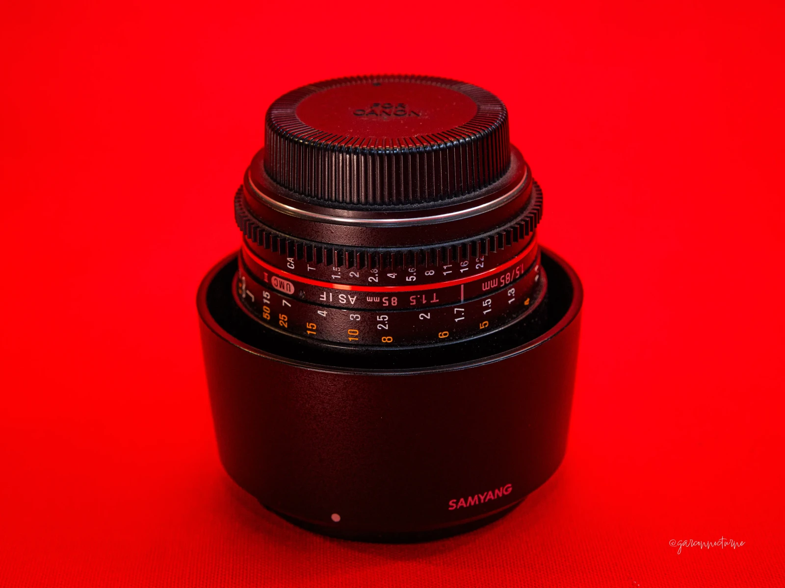 SAMYANG Cine 85mm EF (FULL FRAME) T1.5 AS IF UMC II - Photo 1 sur 1