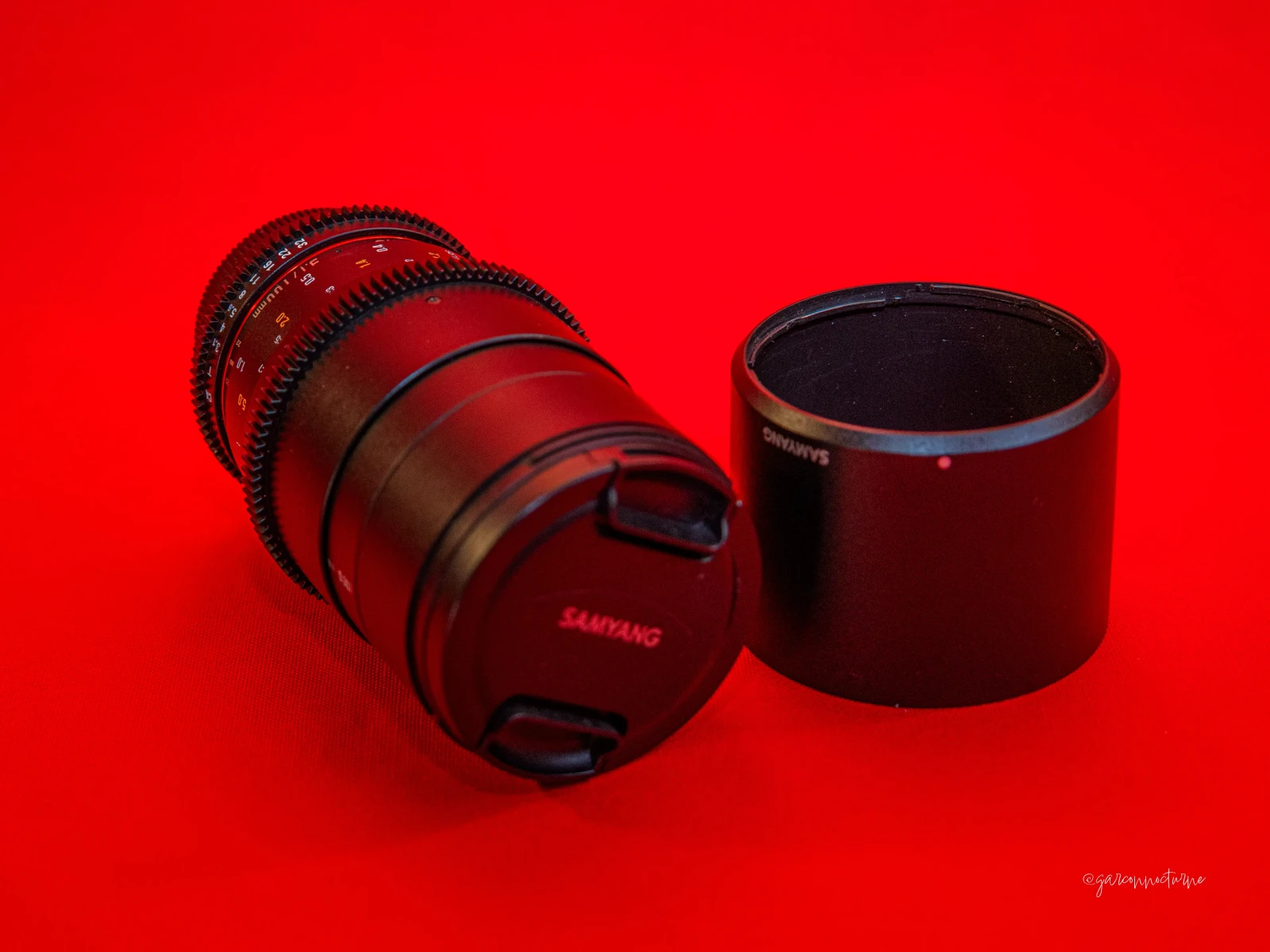 SAMYANG Cine 100mm MACRO EF (FULL FRAME) T3.1 ED UMC - Photo 1 sur 1
