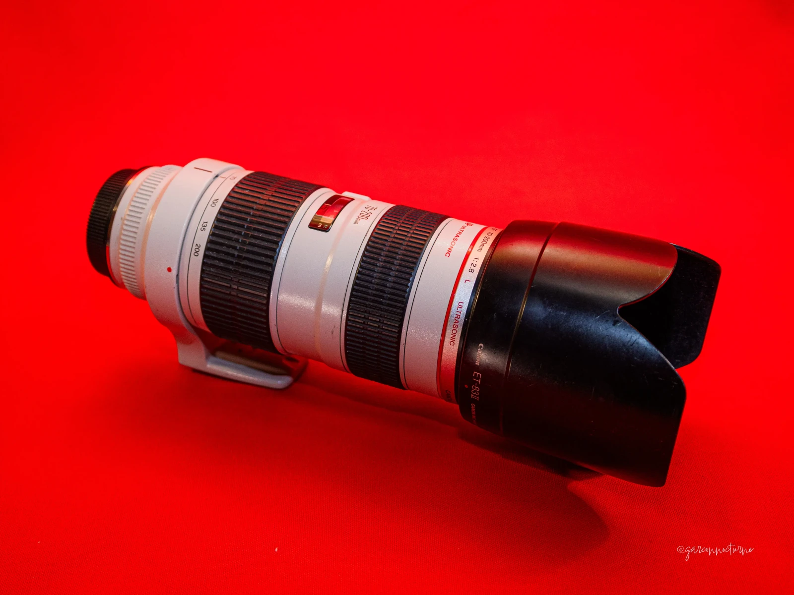 CANON OPTIQUE EF 70-200 f/2.8 (FULL FRAME) USM L - Photo 1 sur 2