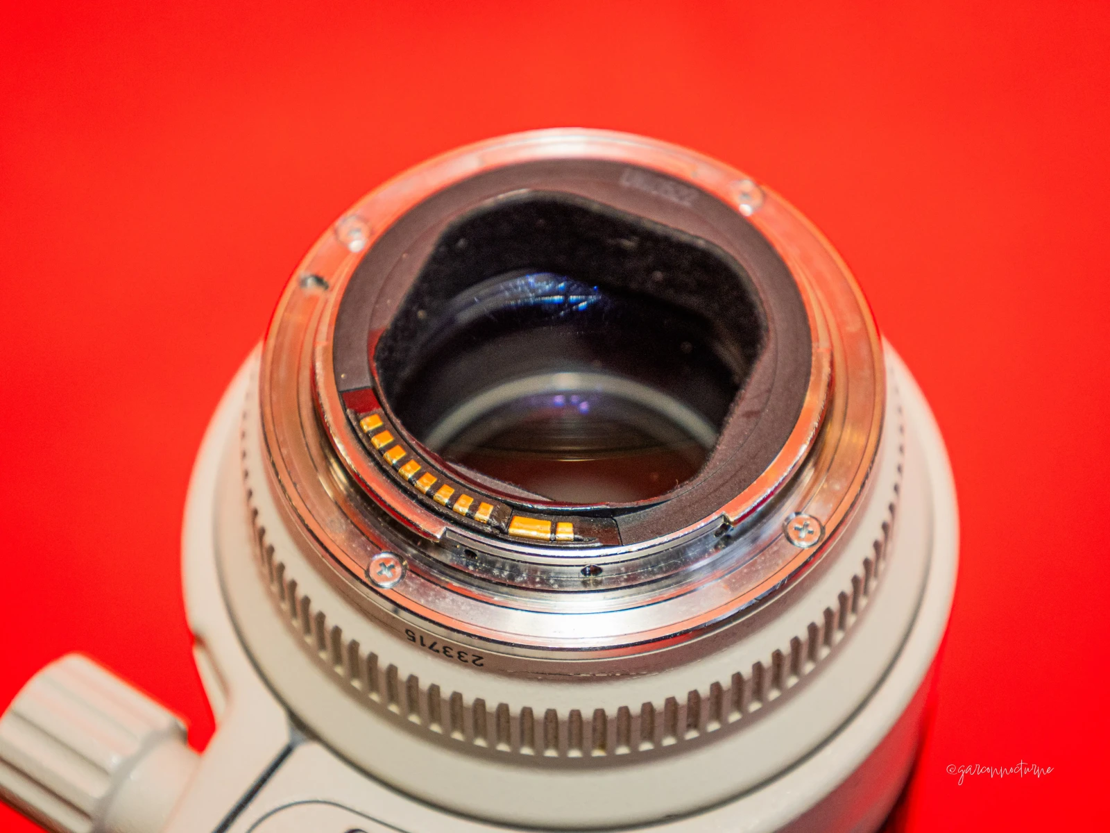CANON OPTIQUE EF 70-200 f/2.8 (FULL FRAME) USM L - Photo 2 sur 2
