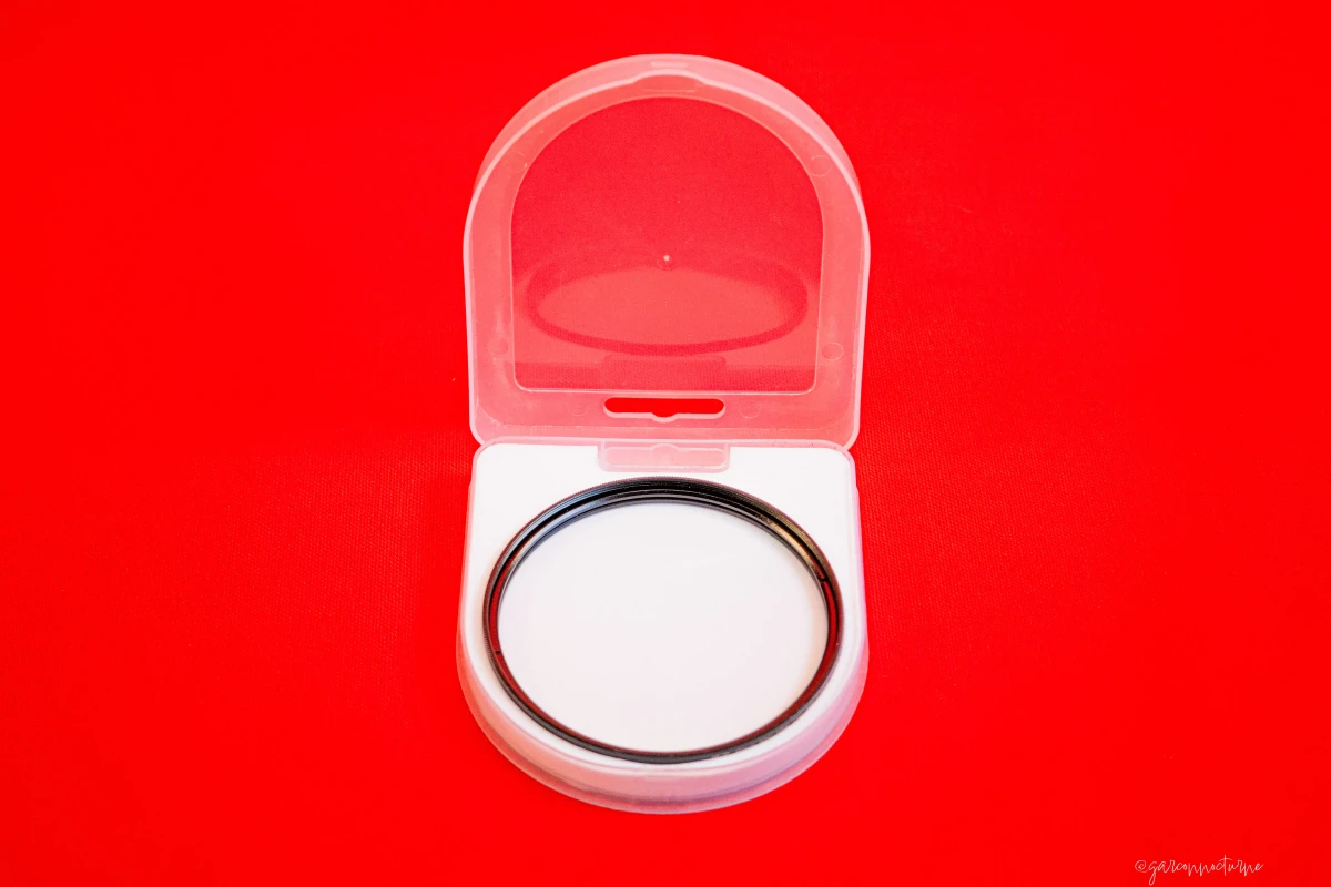 Location YUNSEITY Filtre de Caméra de Diffusion 1/4, Black Mist avec 18 Revêtements Multicouches - Lightyshare