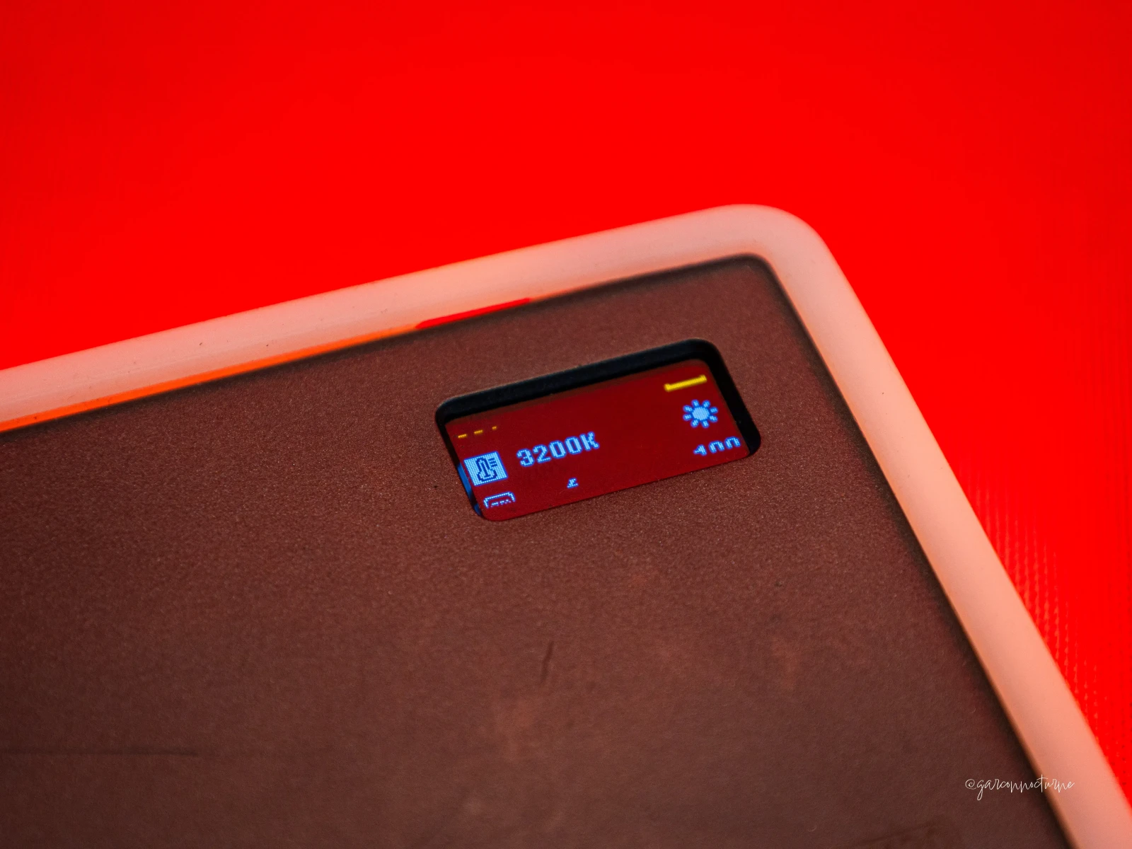 SMALLRIG RGB Video Light, RM120 Portable on Camera Light - Photo 2 sur 3