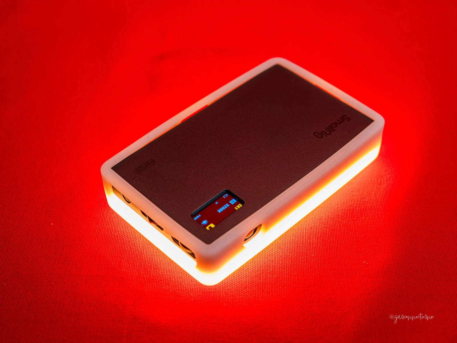 SMALLRIG RGB Video Light, RM120 Portable on Camera Light - Photo 1 sur 3