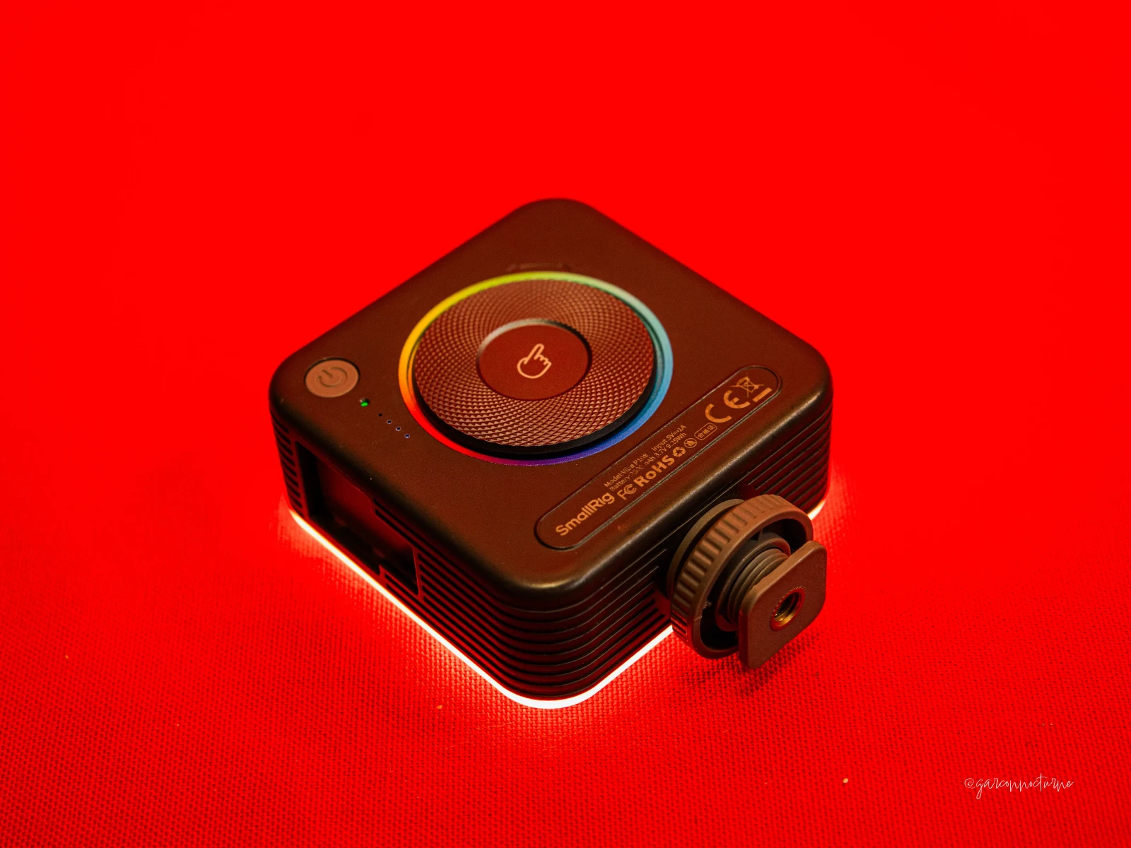 SMALLRIG P108 RGB Lampe Vidéo LED - Photo 1 sur 3