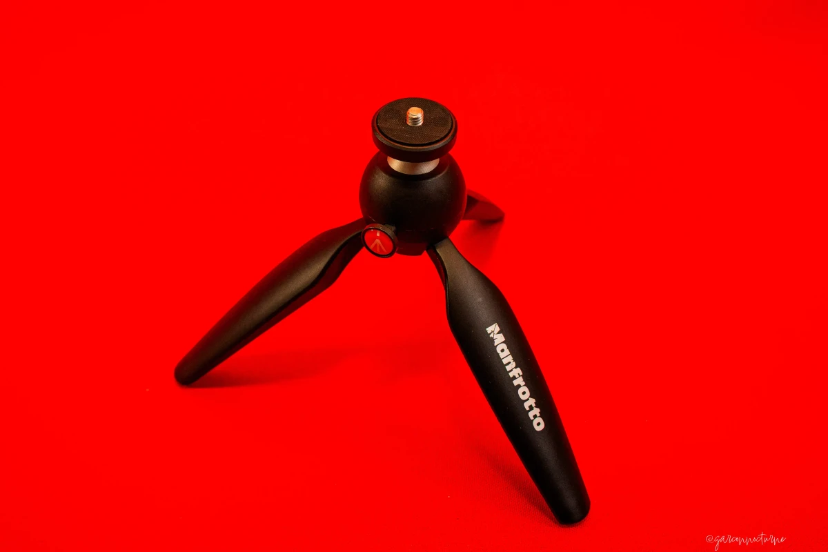 Location MANFROTTO PIXI Mini Tripod Black - Lightyshare