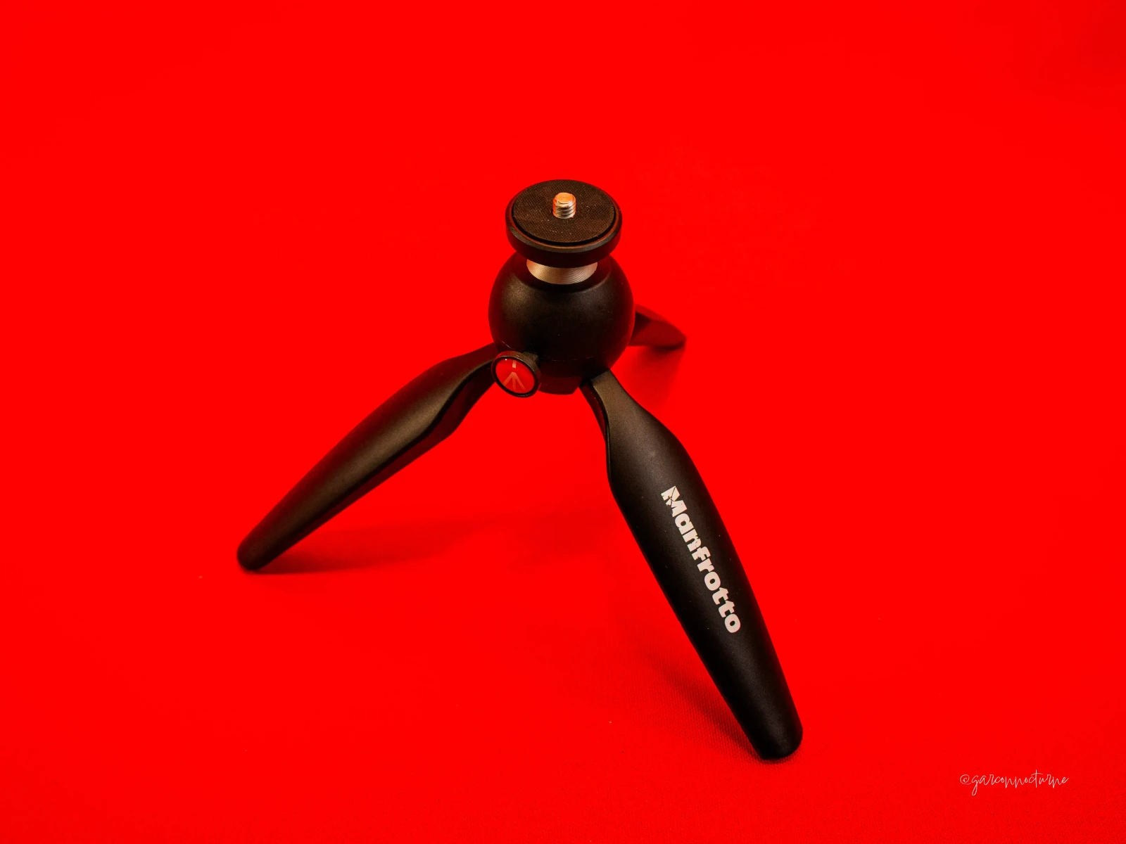 MANFROTTO PIXI Mini Tripod Black - Photo 1 sur 2