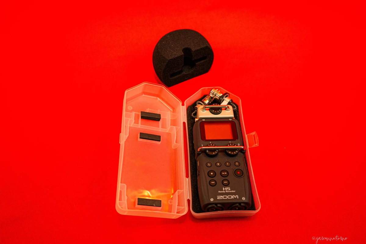 Location ZOOM Enregistreur H5 + Carte SD 32Go - Lightyshare