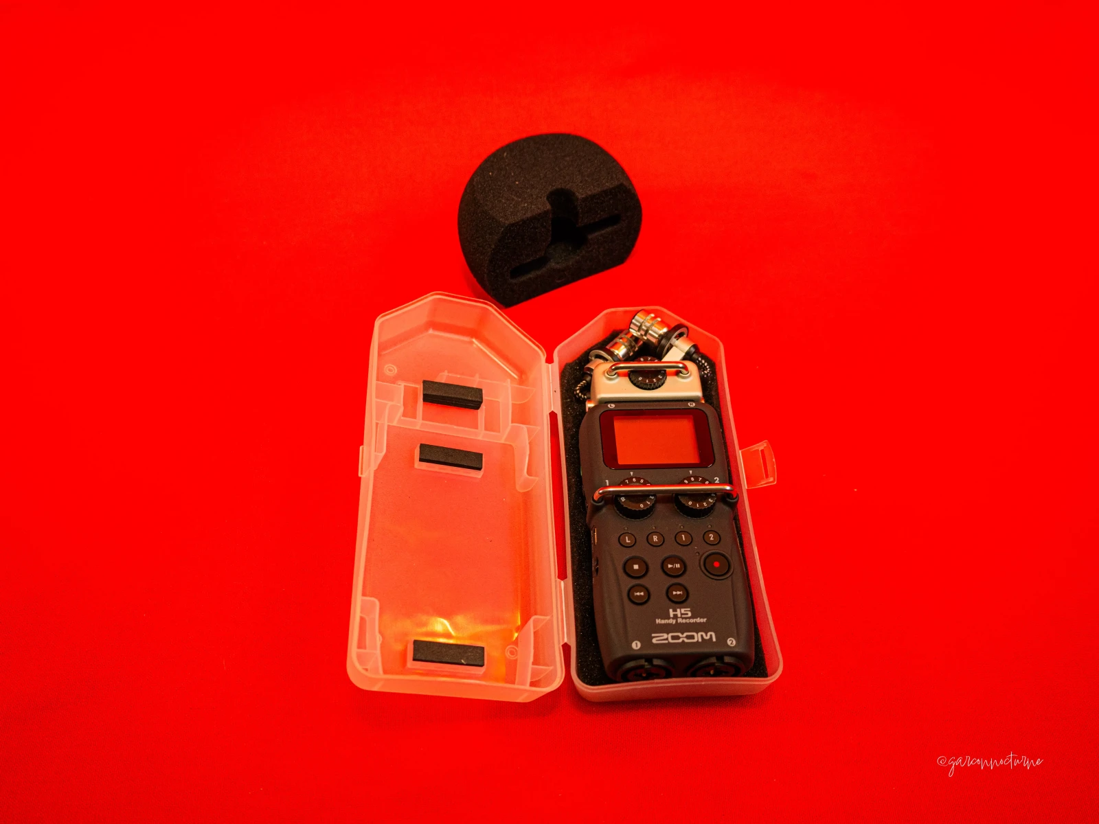 ZOOM Enregistreur H5 + Carte SD 32Go - Photo 1 sur 2