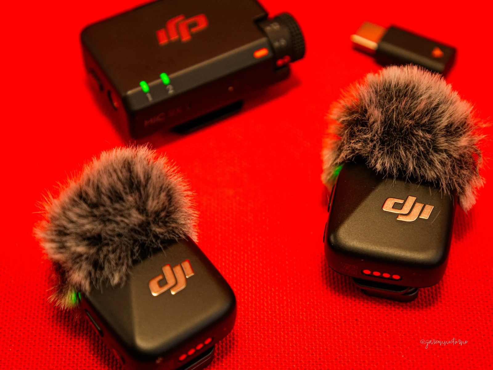 DJI Mic Mini (2Tx + 1Rx) - Photo 3 sur 4