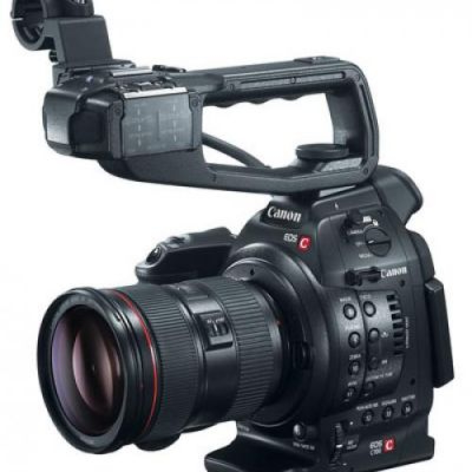 Pack tournage : C100 Mark II + trepied + micro - Photo 1 sur 4