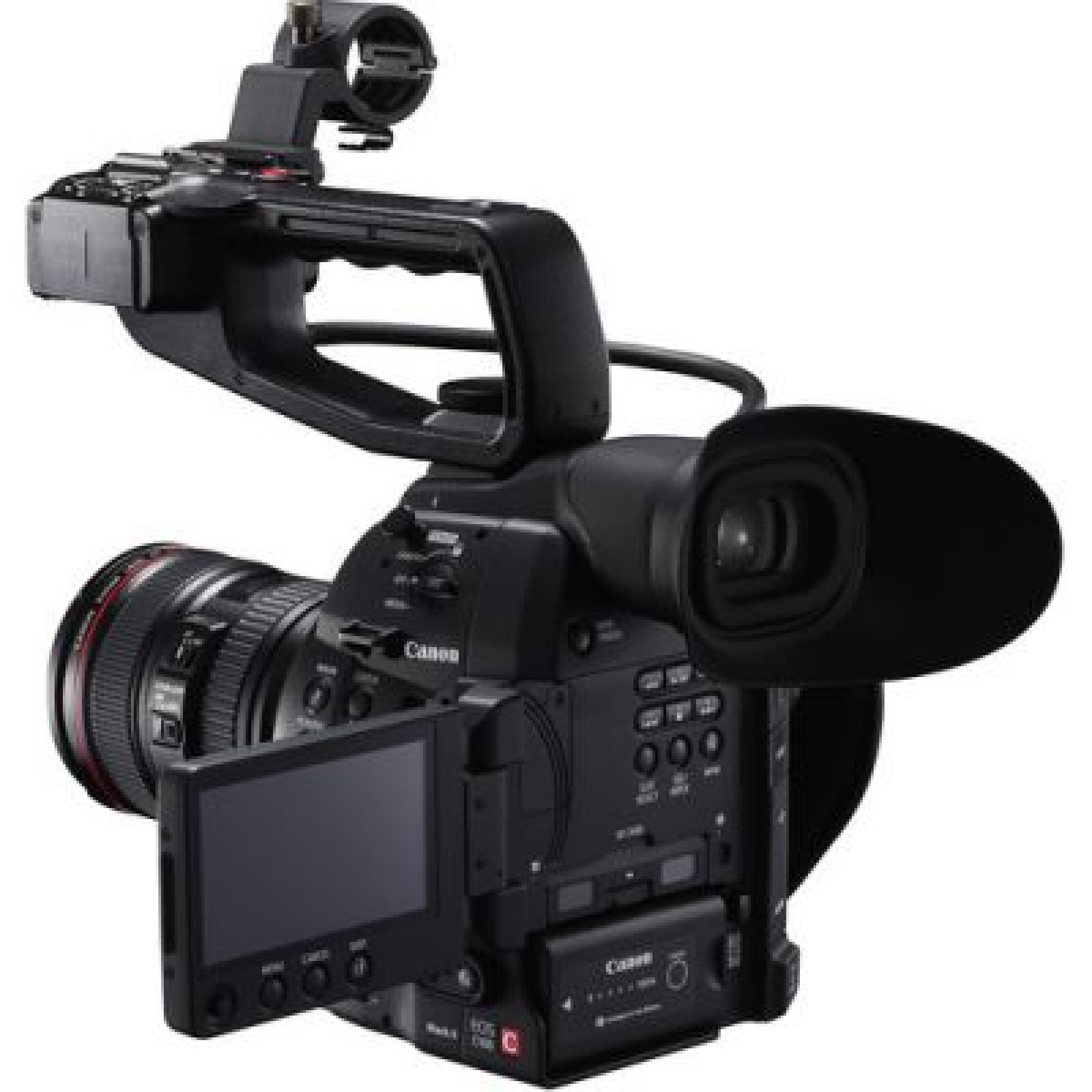 Pack tournage : C100 Mark II + trepied + micro - Photo 4 sur 4