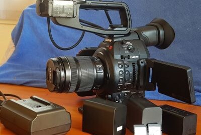Location Pack tournage : C100 Mark II + trepied + micro