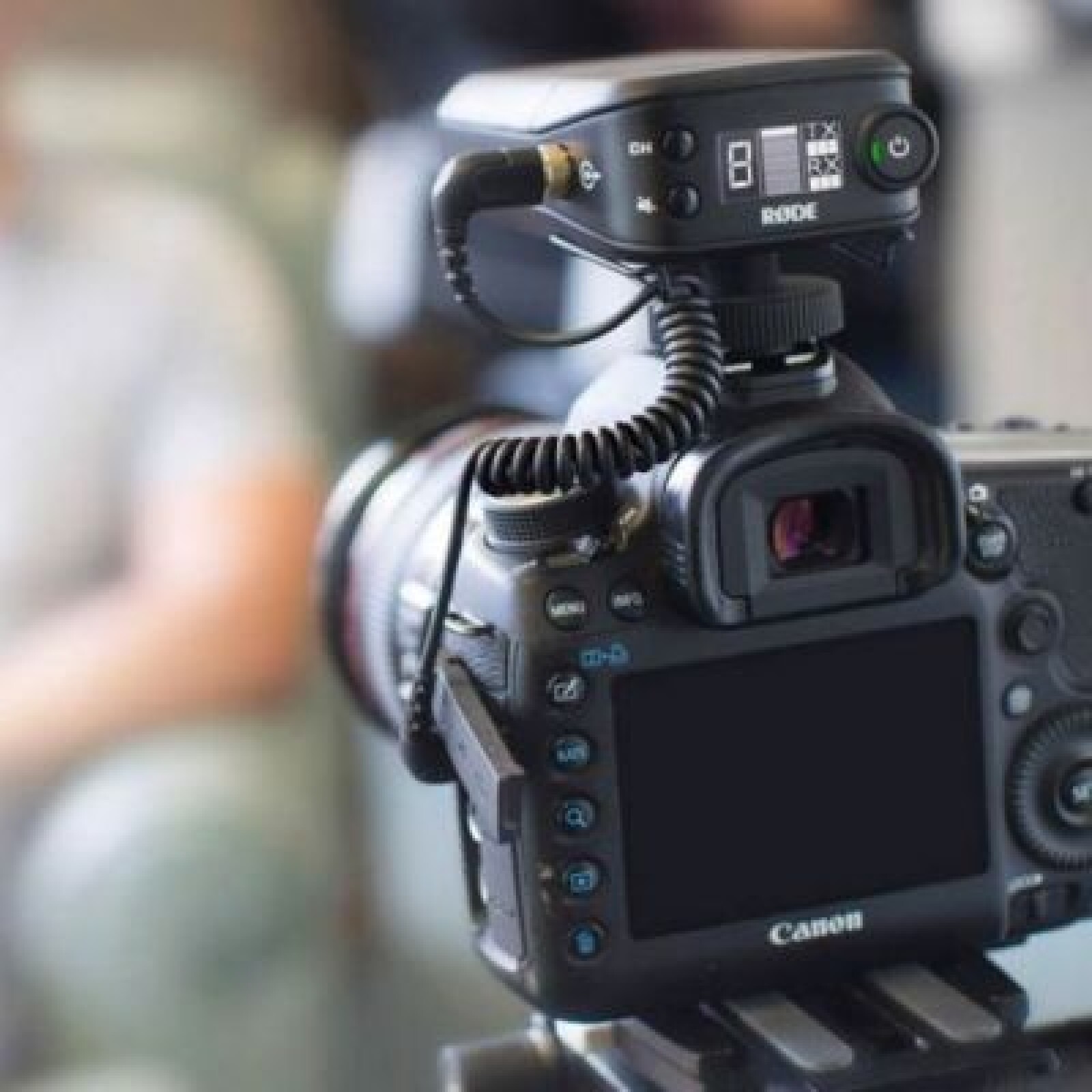 Micro HF RodeLink - Photo 1 sur 2