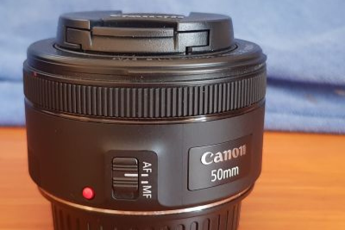 Location Objectif Canon 50mm f/1.8 - Lightyshare
