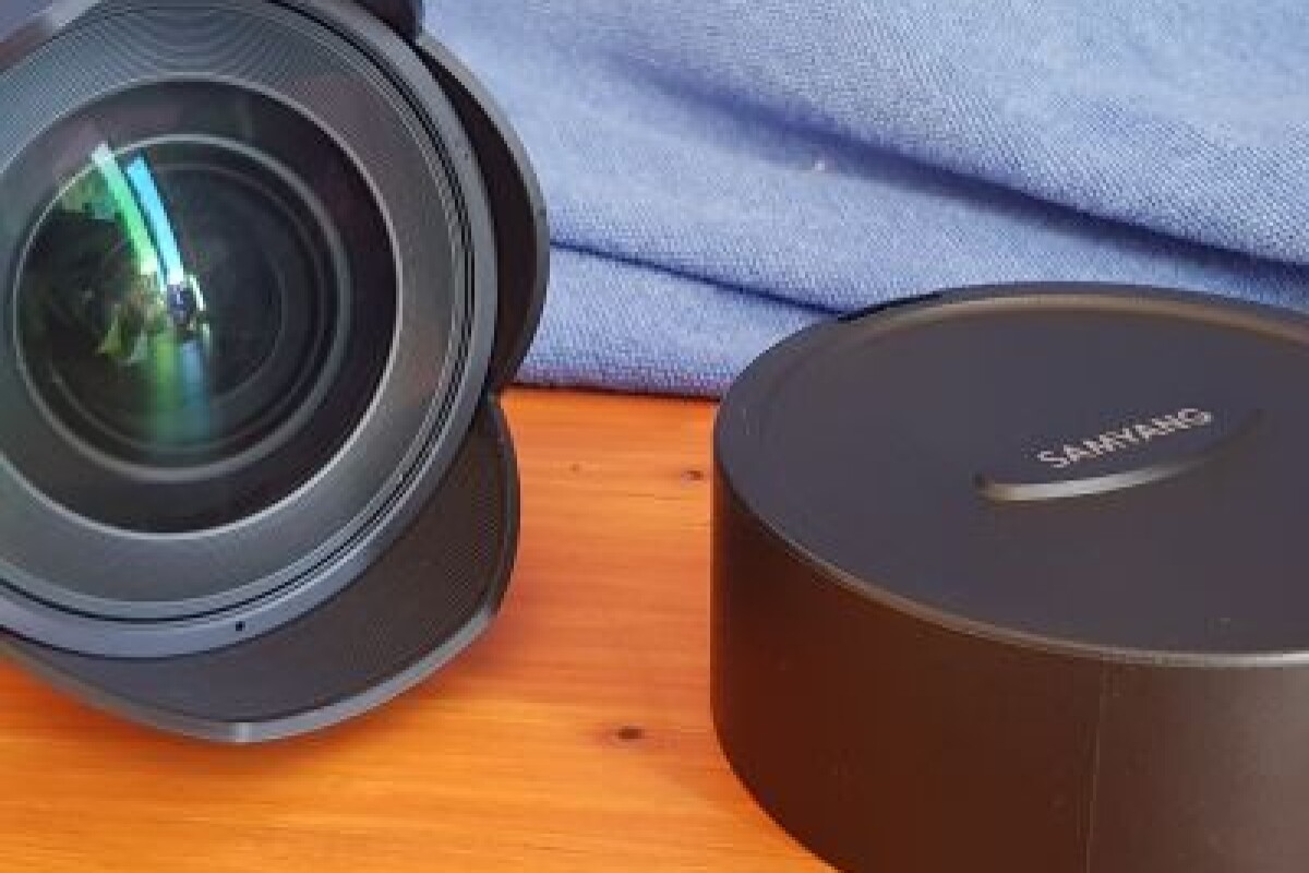 Location Objectif grand angle Samyang - Lightyshare