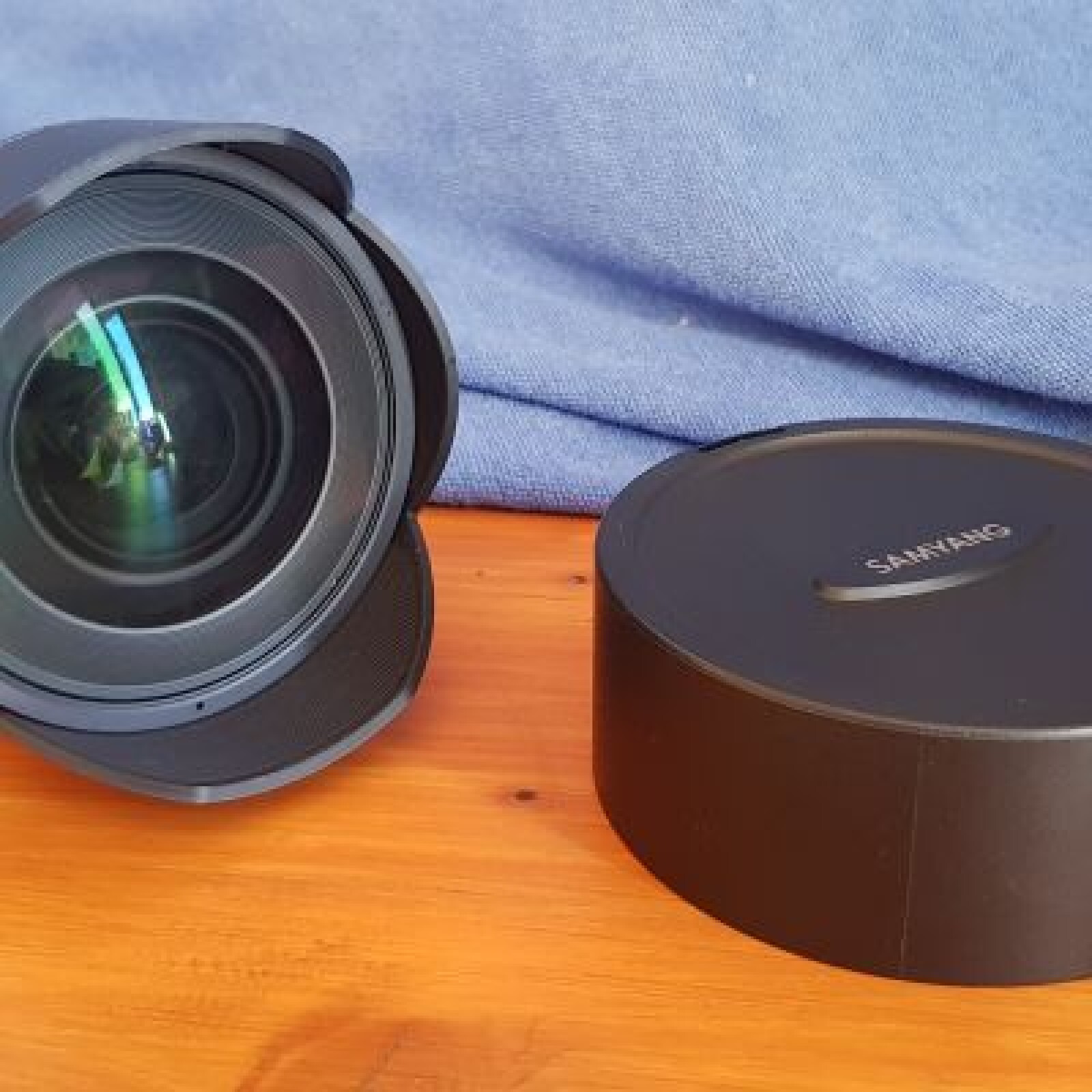 Objectif grand angle Samyang - Photo 1 sur 2