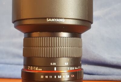 Location Objectif grand angle Samyang