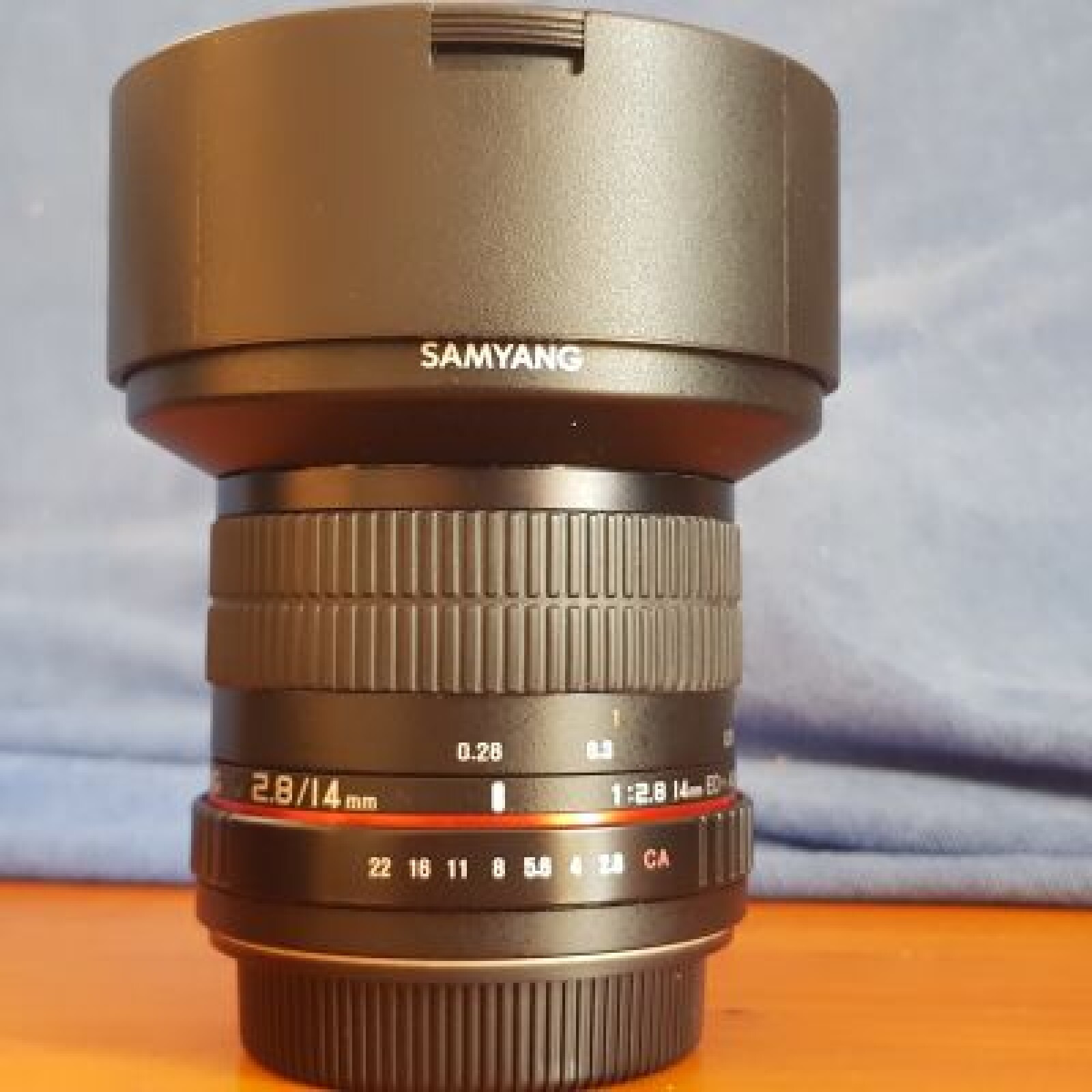 Objectif grand angle Samyang - Photo 2 sur 2
