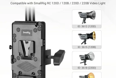 Location SmallRig RC 120D