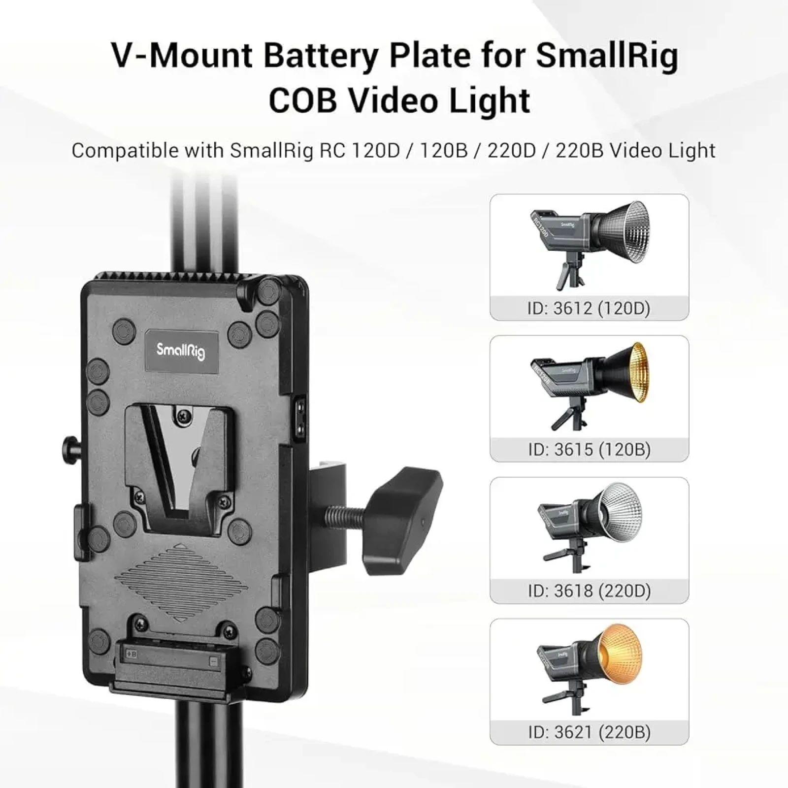 SmallRig RC 120D - Photo 2 sur 2