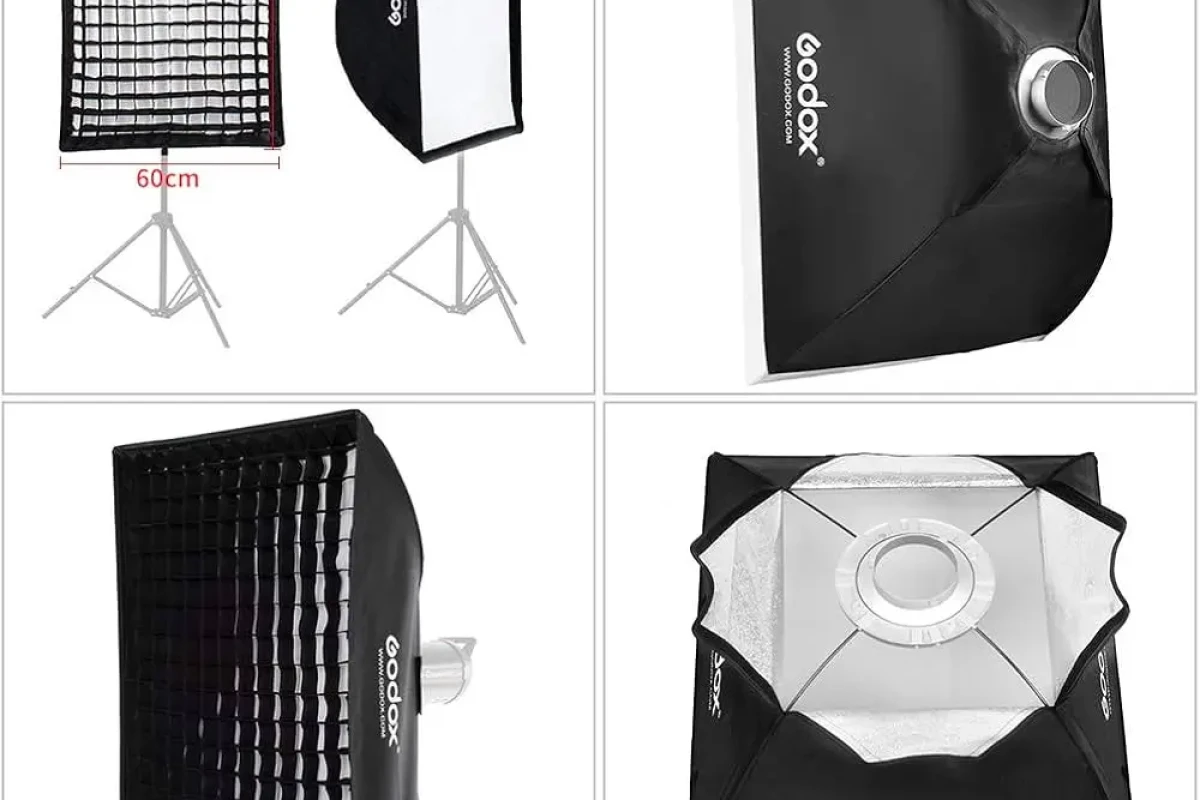 Location Godox Softbox 60x60cm Bowens - Lightyshare