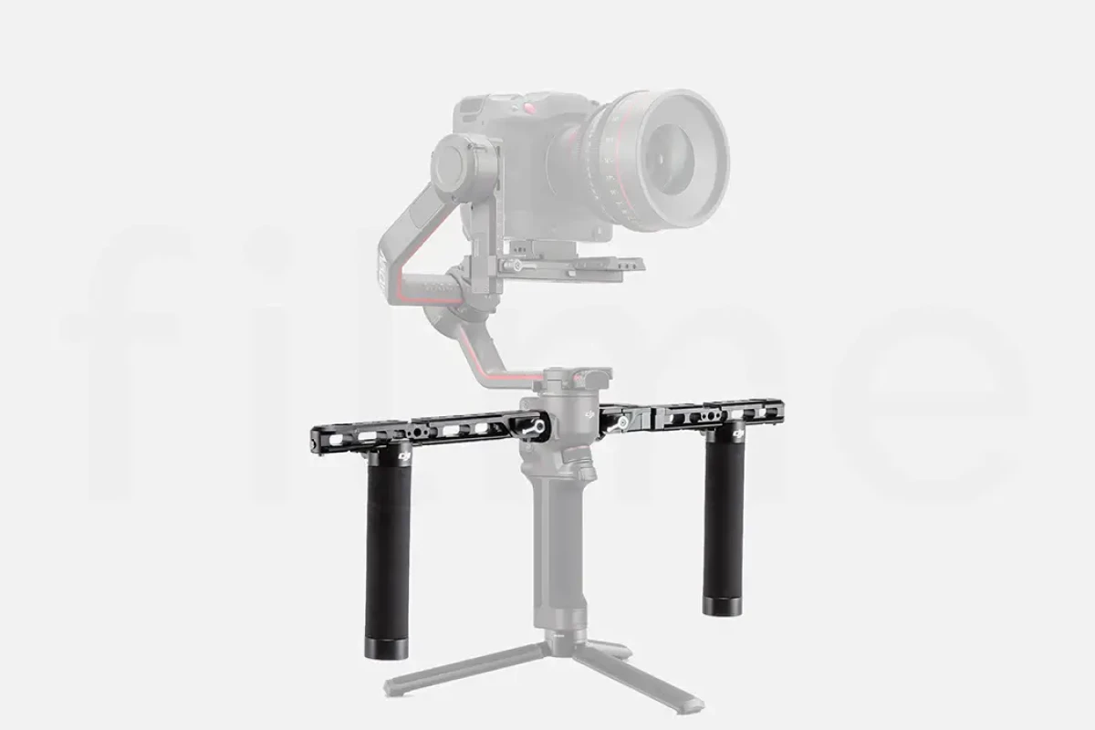 Location DJI Poignée double pour stablilisateur Ronin RS2/3/4 - Lightyshare