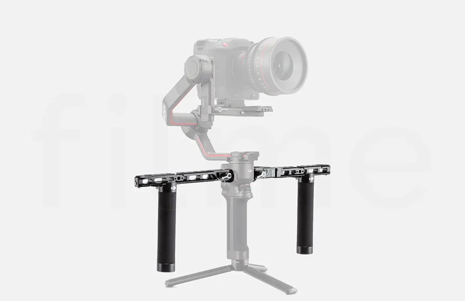 DJI Poignée double pour stablilisateur Ronin RS2/3/4 - Photo 1 sur 2