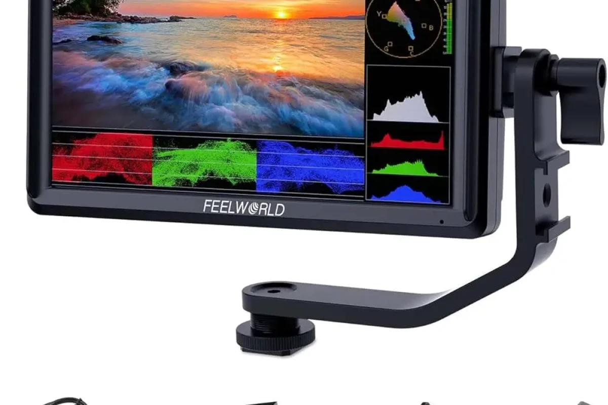 Location FEELWORLD Moniteur FW568V3 6" Full HD 1920x1080 IPS 4K HDMI - Lightyshare