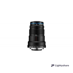 Photo LAOWA 25mm f/2.8 2.5-5X Ultra Macro monture Nikon Z