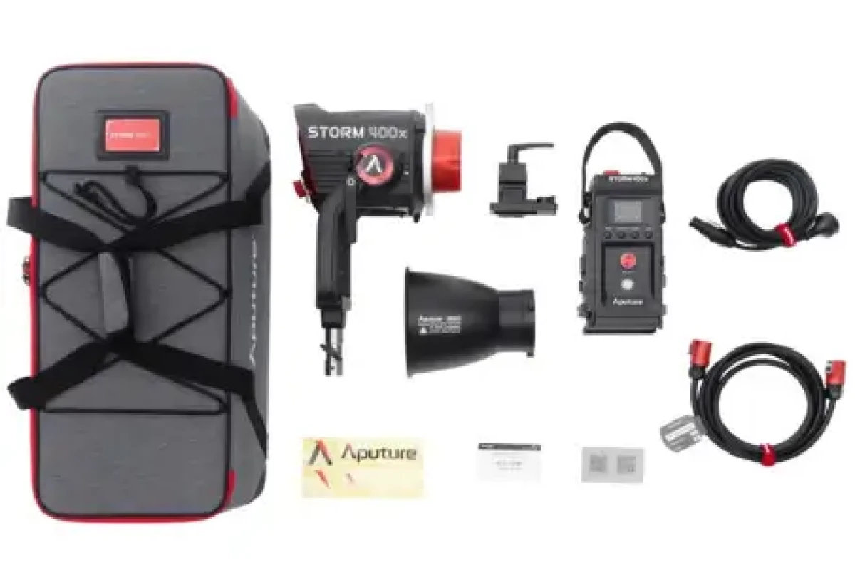 Location Aputure STORM 400X - Lightyshare