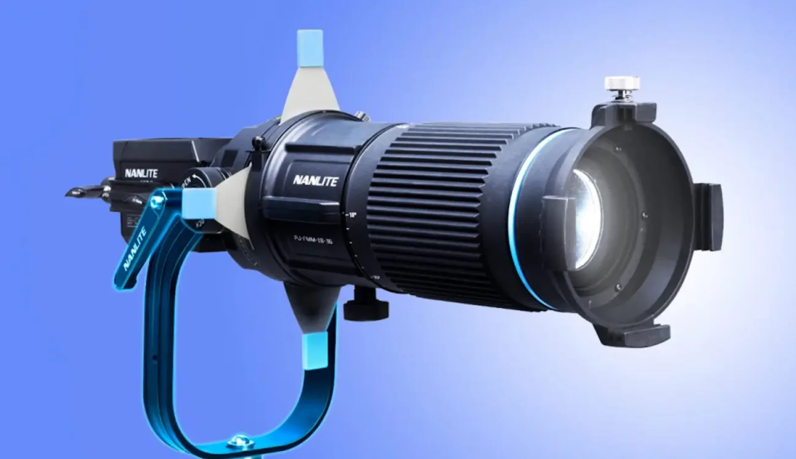 Nanlite Spotlight Zoom (Bowens) / Nez Optique - Photo 2 sur 4
