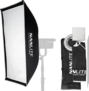 Nanlite Stripbank Soft box Asymmetric (rectangulaire 110x45mm)