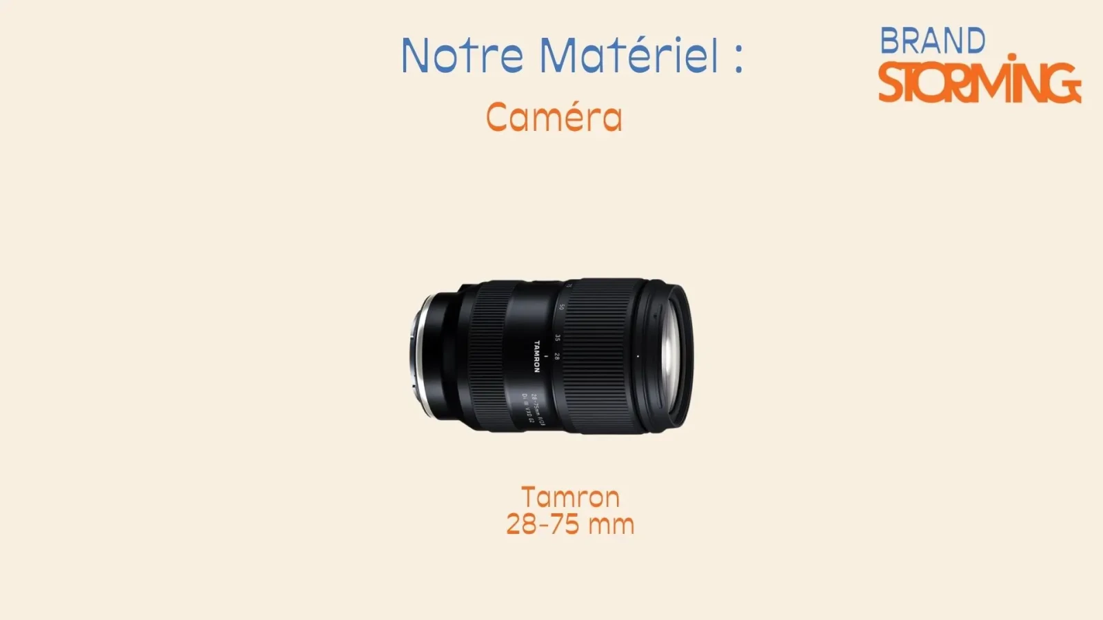 Tamron 28-75mm F/2.8 Di III VXD G2 - Photo 1 sur 2