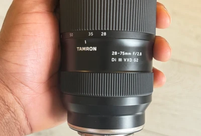 Location Tamron 28-75mm F/2.8 Di III VXD G2