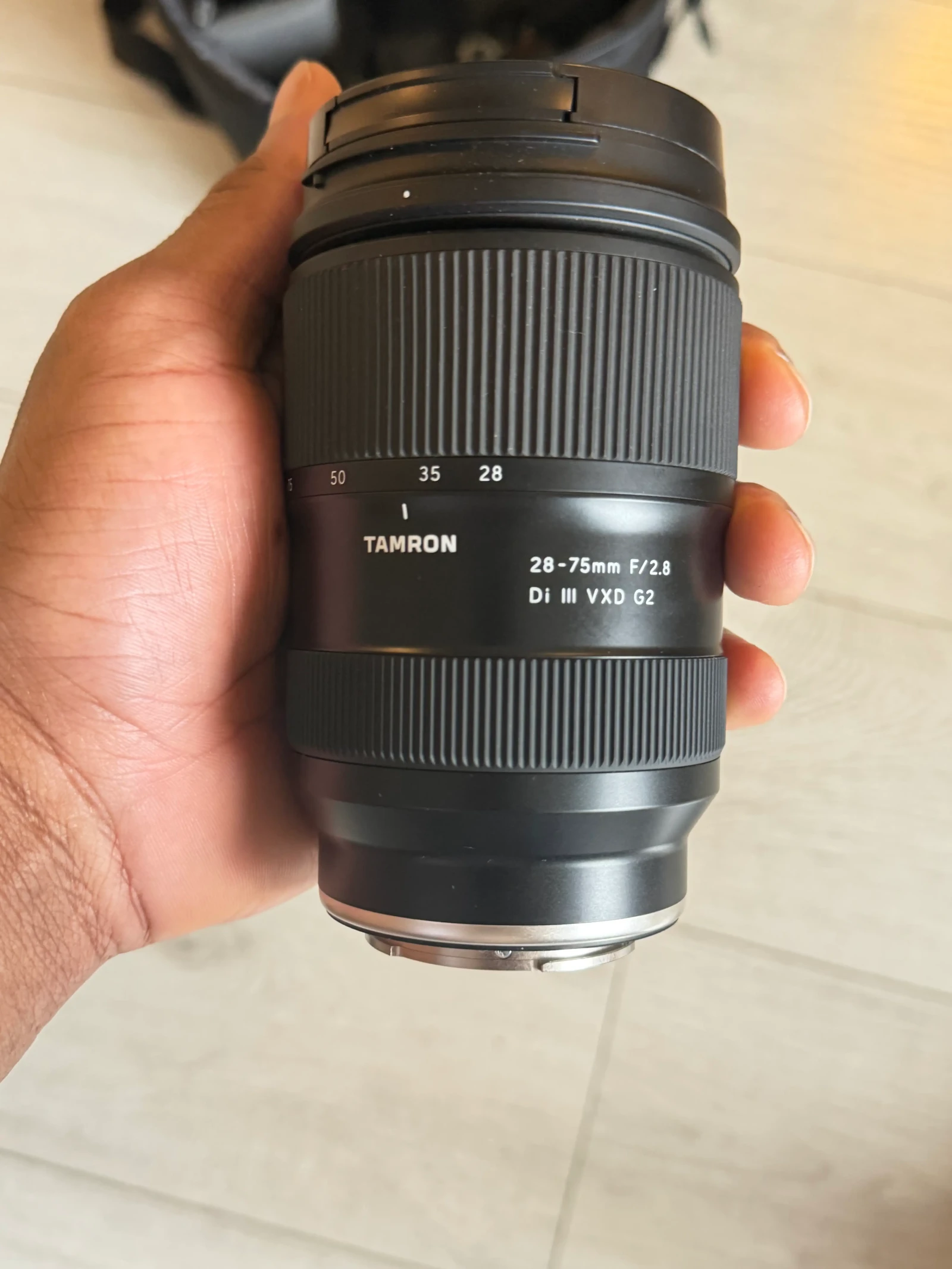 Tamron 28-75mm F/2.8 Di III VXD G2 - Photo 2 sur 2