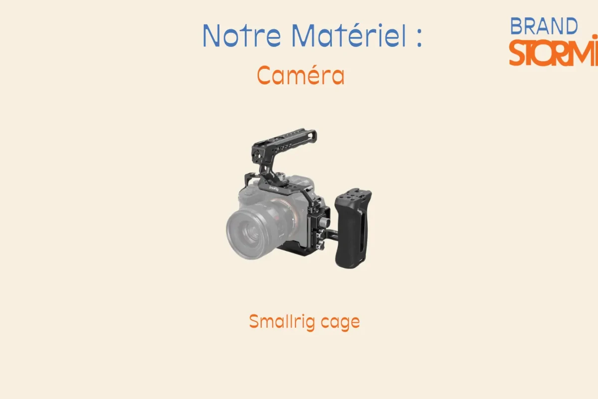 Location SmallRig Kit de Cage pour Sony Alpha 7 - Lightyshare
