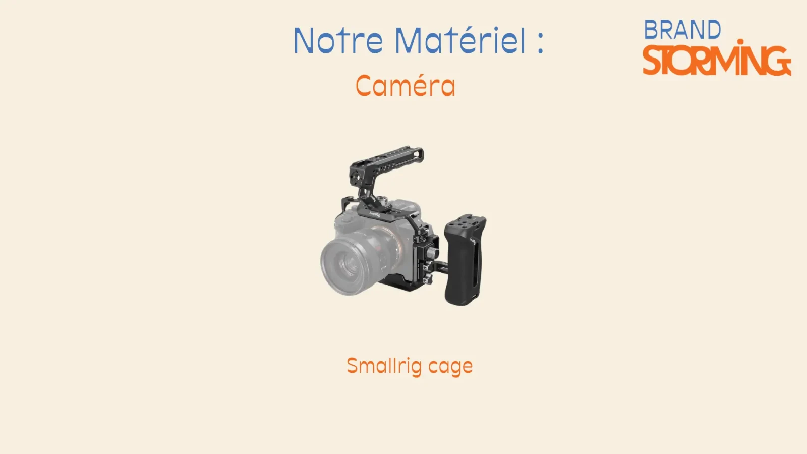 SmallRig Kit de Cage pour Sony Alpha 7 - Photo 1 sur 2