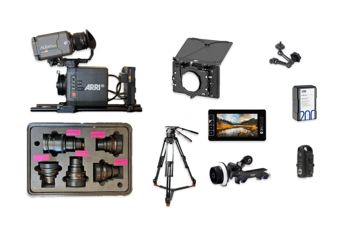 Location KIT ARRI ALEXA MINI - Lightyshare