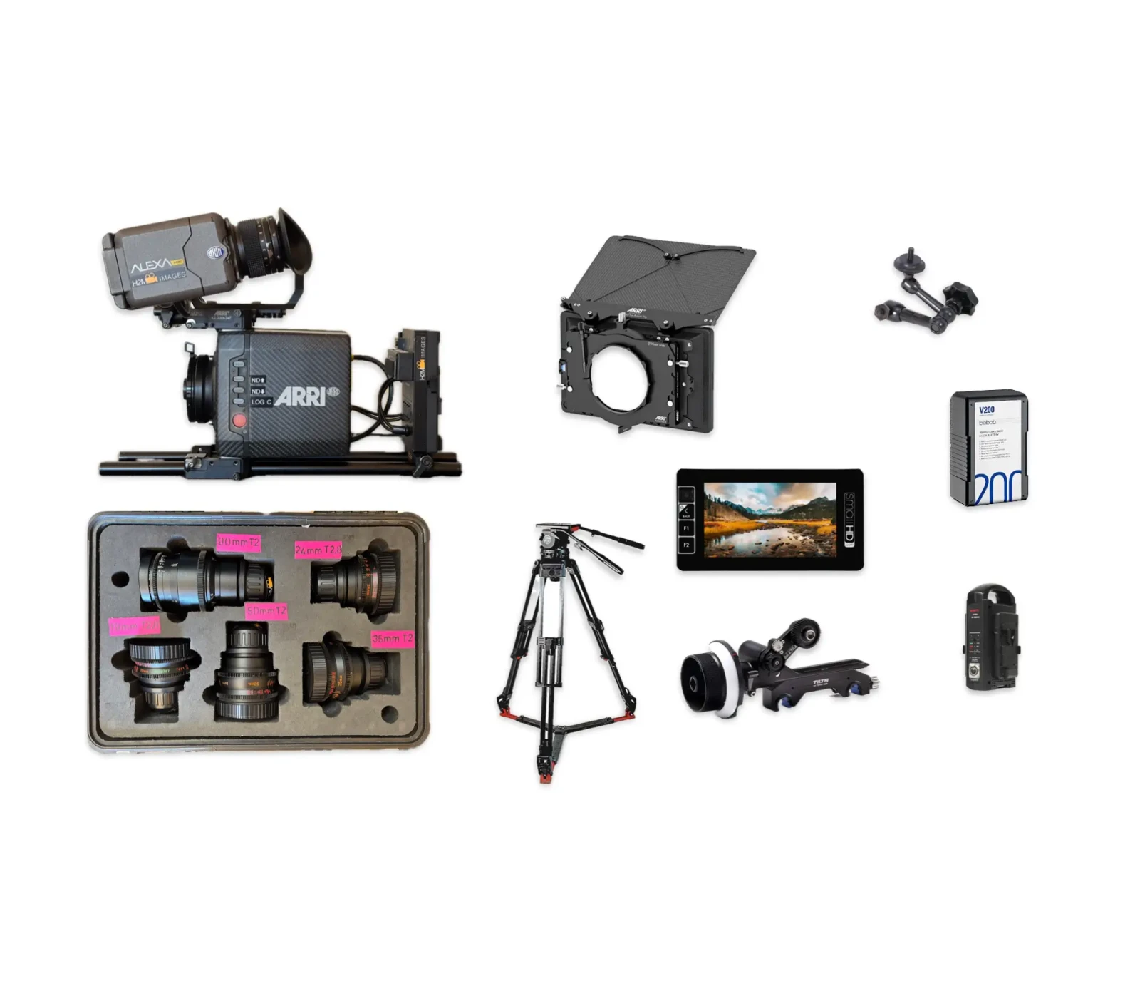 KIT ARRI ALEXA MINI - Photo 1 sur 1