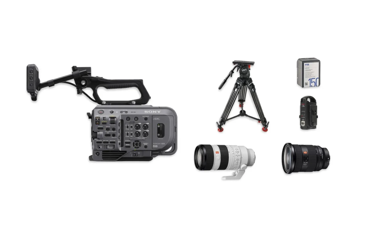 Location KIT SONY FX9 - Lightyshare