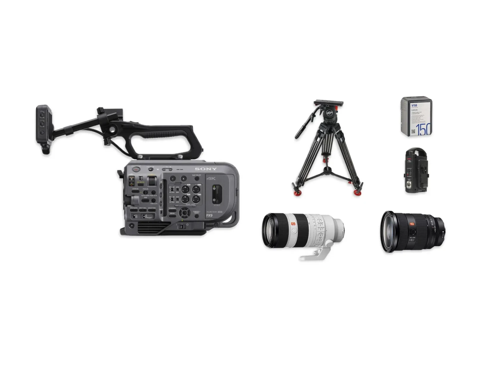 KIT SONY FX9 - Photo 1 sur 1
