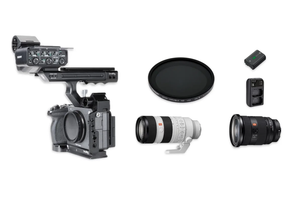 Location KIT SONY FX3 - Lightyshare