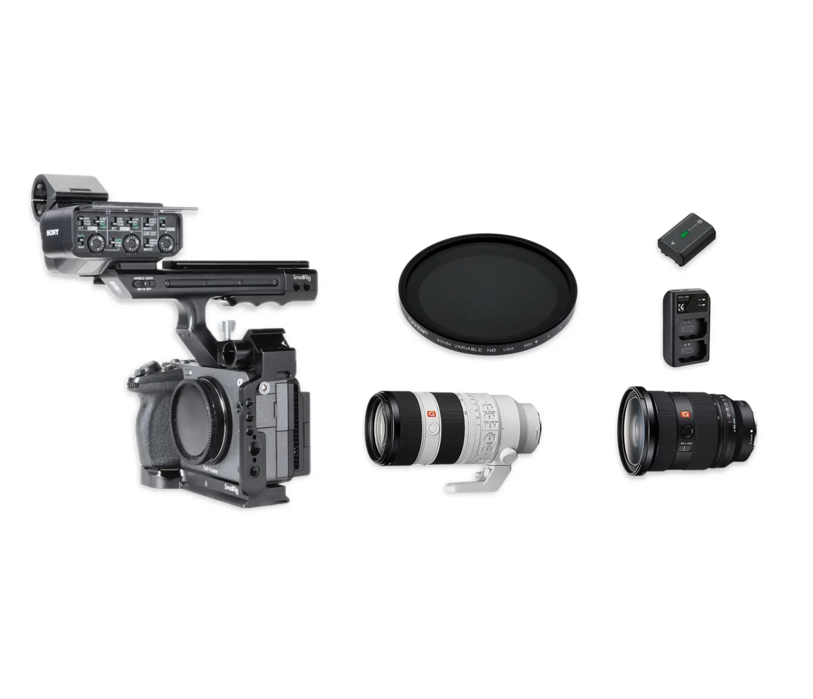 KIT SONY FX3 - Photo 1 sur 1